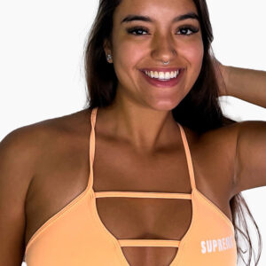 Top trançado laranja fresh | Suprema