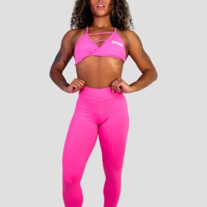 Top trançado rosa chiclete | Suprema