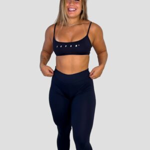 Top alça preto | Suprm