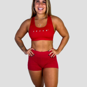 Top performance vermelho | Suprm