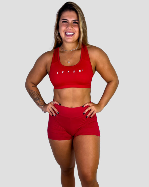 Top performance vermelho | Suprm