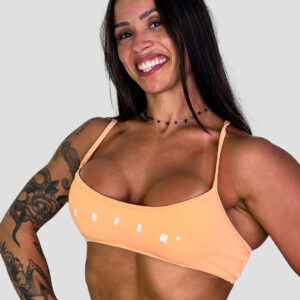 Top alça laranja fresh | Suprm