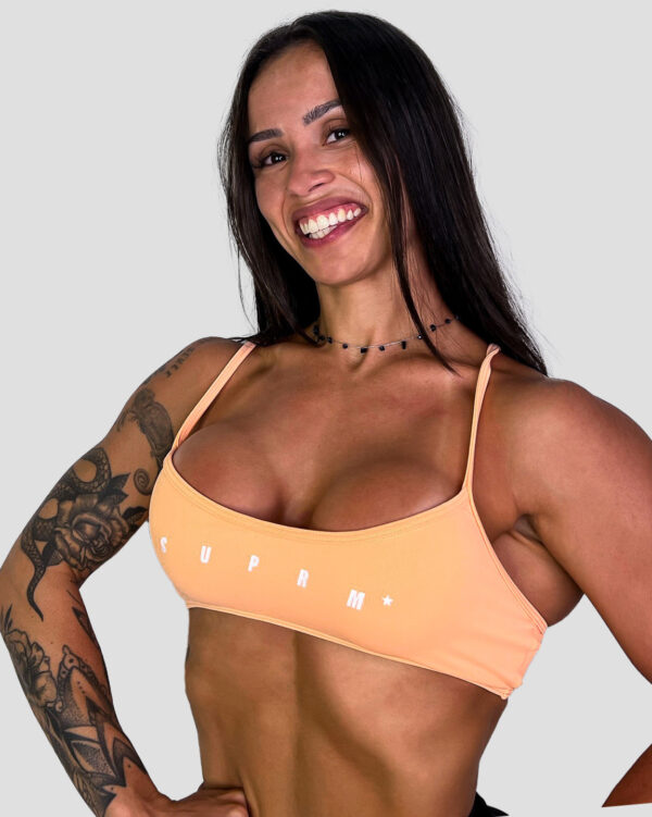 Top alça laranja fresh | Suprm