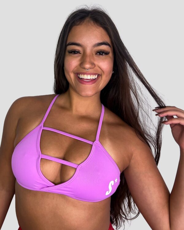 Top trançado lilás liberty | Supremadrop