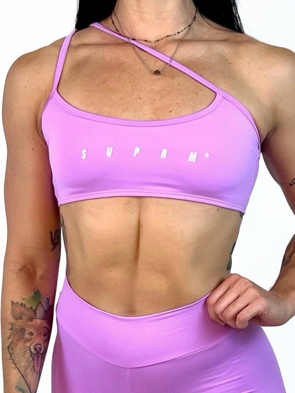 Top alça lavanda | Suprm