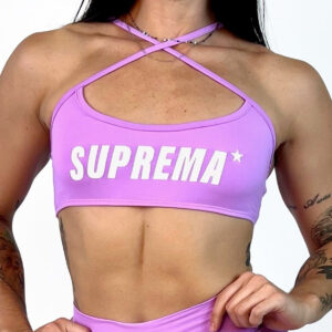 Top alça lavanda | Suprema
