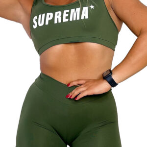 Top performance verde militar | Suprema