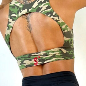 Top clássico camuflado americano | Suprema