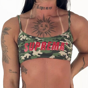Top alça camuflado Americano | Suprema