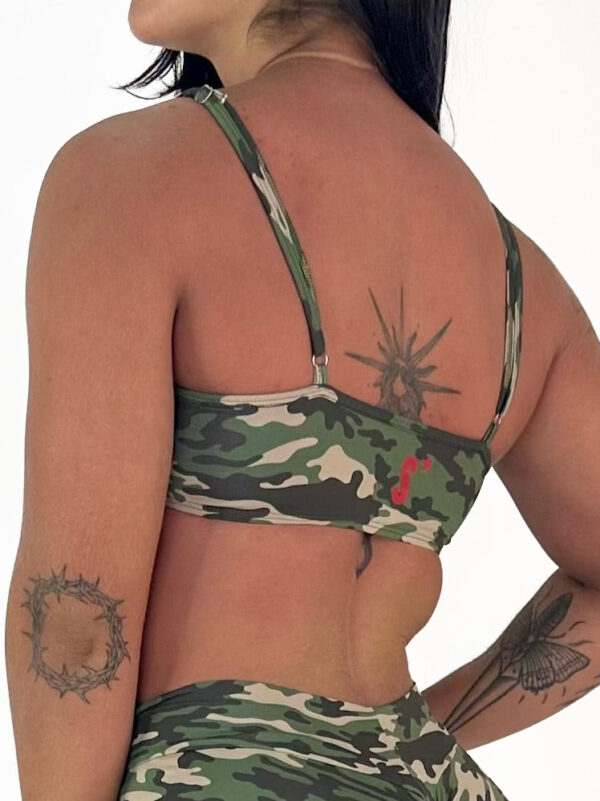 Top alça camuflado Americano | Suprema - Imagem 2