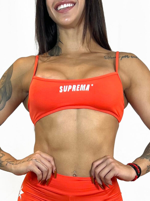 Top alça pitanga | Suprema