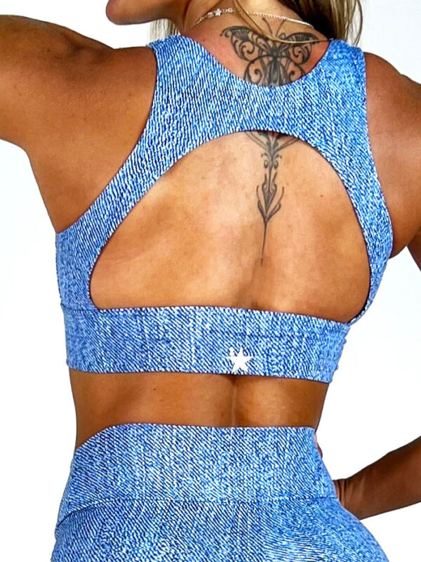 Top clássico jeans | Suprm - Imagem 2