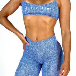 Top alça jeans | Suprm