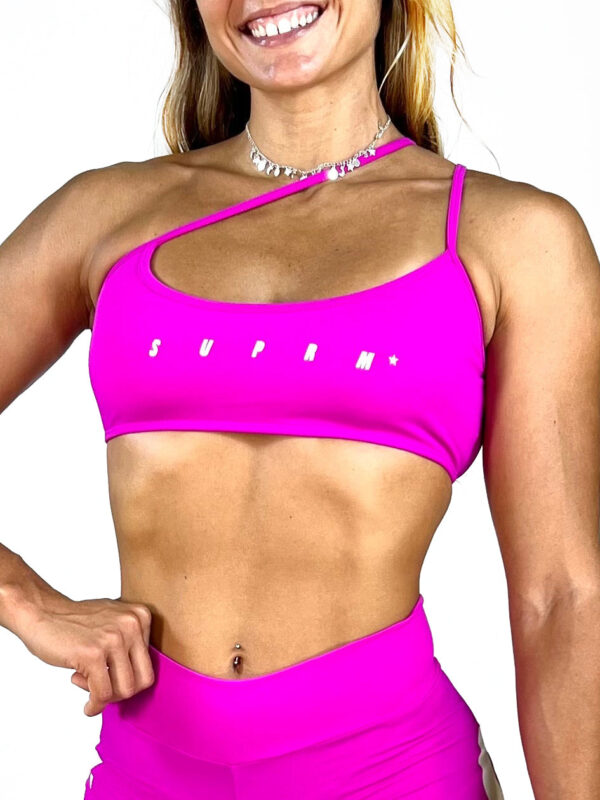 Top alça pink love | Suprm