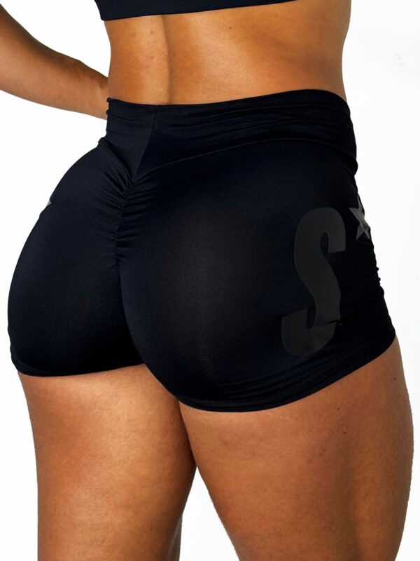 Short empina preto | Allblack | Supremadrop - Imagem 2