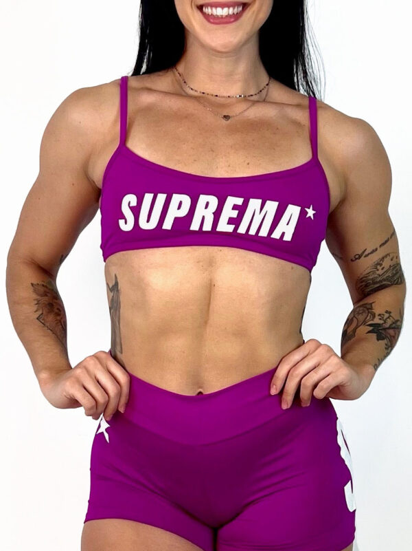 Top alça uva pop | Suprema