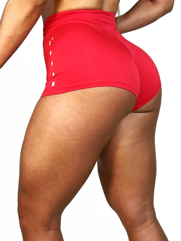 Short clássico vermelho | Suprm