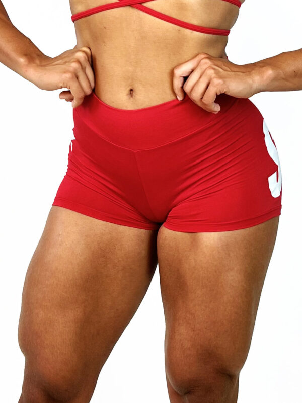 Short empina vermelho | Supremadrop - Imagem 2