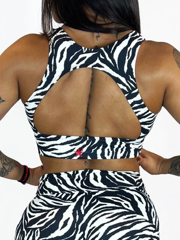 Top clássico zebra rainha | Suprm - Imagem 3