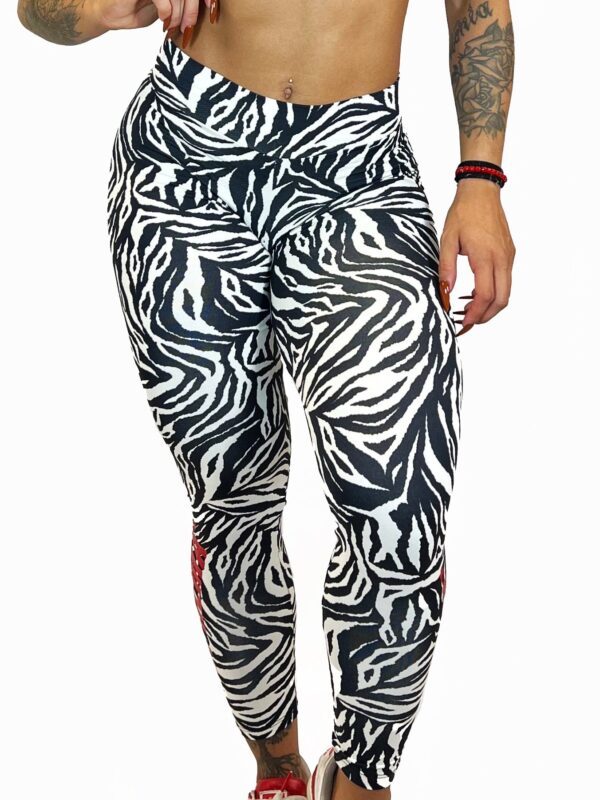 Calça empina | Zebra rainha | Suprema - Imagem 3