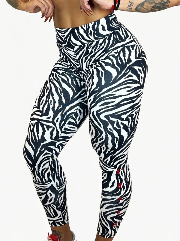 Calça clássica zebra rainha | Suprm - Imagem 3