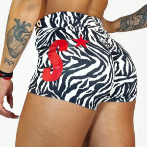Short empina zebra Rainha | Supremadrop