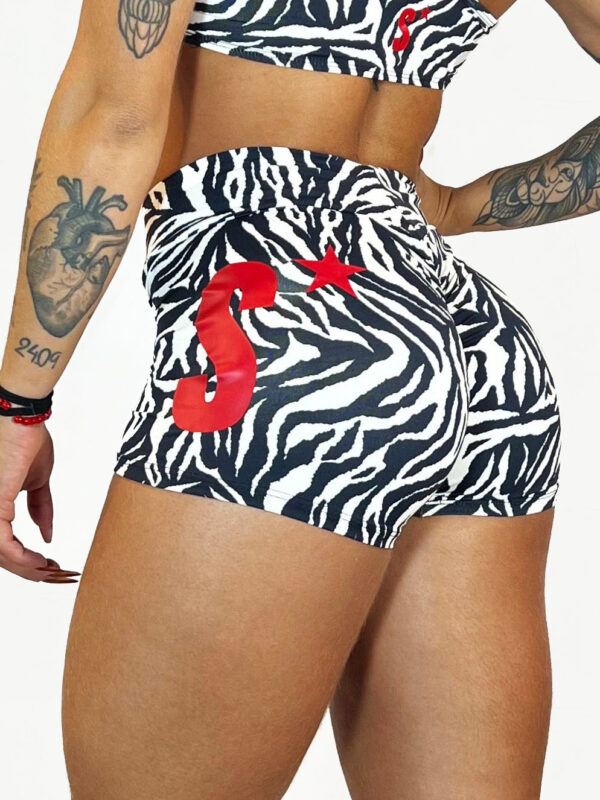 Short empina zebra Rainha | Supremadrop