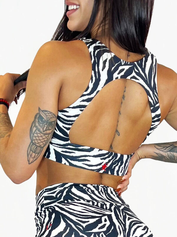 Top clássico zebra rainha | Suprm - Imagem 2