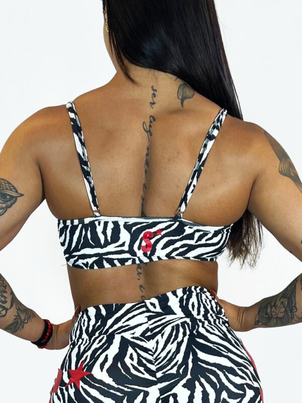 Top alça zebra rainha | Suprema - Imagem 2