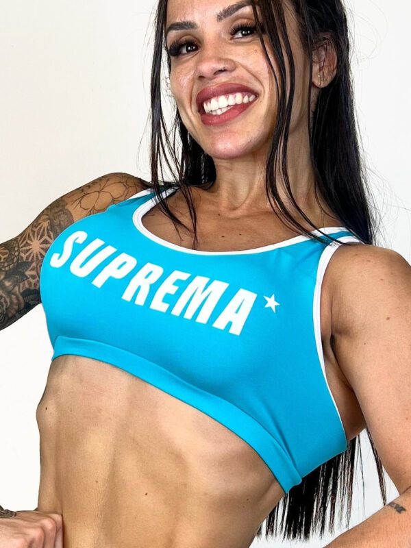 Top performance azul tiffany | Suprema
